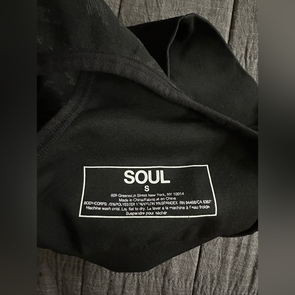 Soul by SoulCycle Cheetah Print Bra - Picture 3 of 3